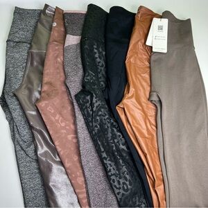 Athletic leggings bundle lot of 8 size S